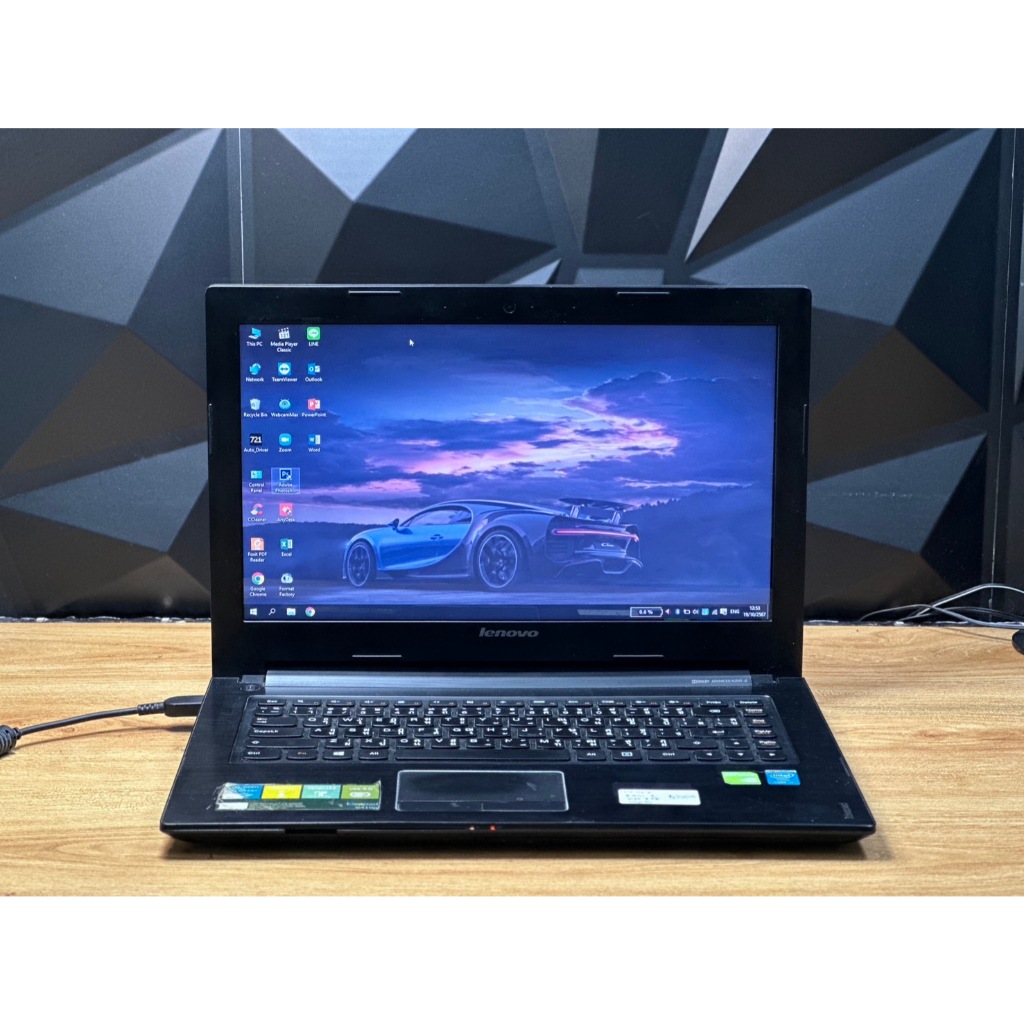 โน๊ตบุ๊ค มือ2 (2nd hand notebook)  Lenovo ideapad S410P  สเปก intel Core i7-4500U (gen4)  Ram 8 GB H