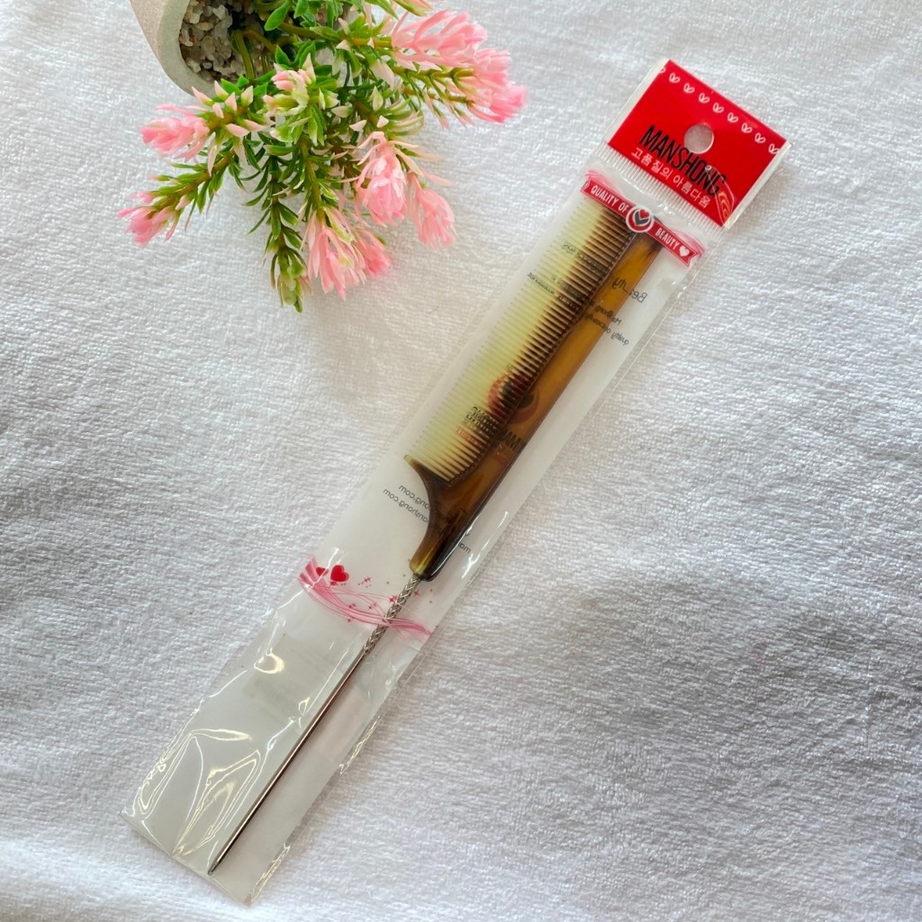 Manshong แมนชองหวีหางเหล็ก.