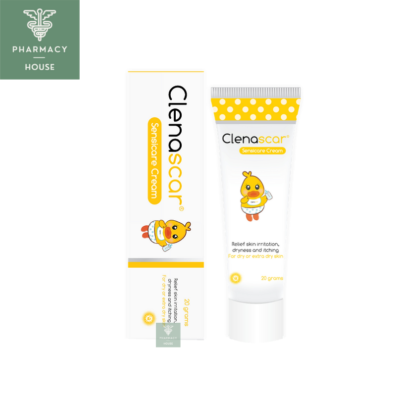 Clenascar Sensicare Cream 20 g.