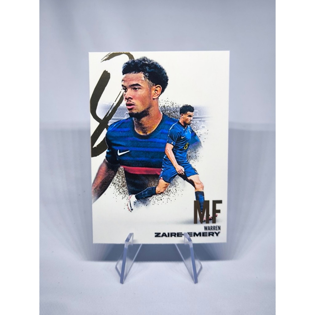 การ์ดฟุตบอล France Futera Unique World Football Soccer Cards 2023