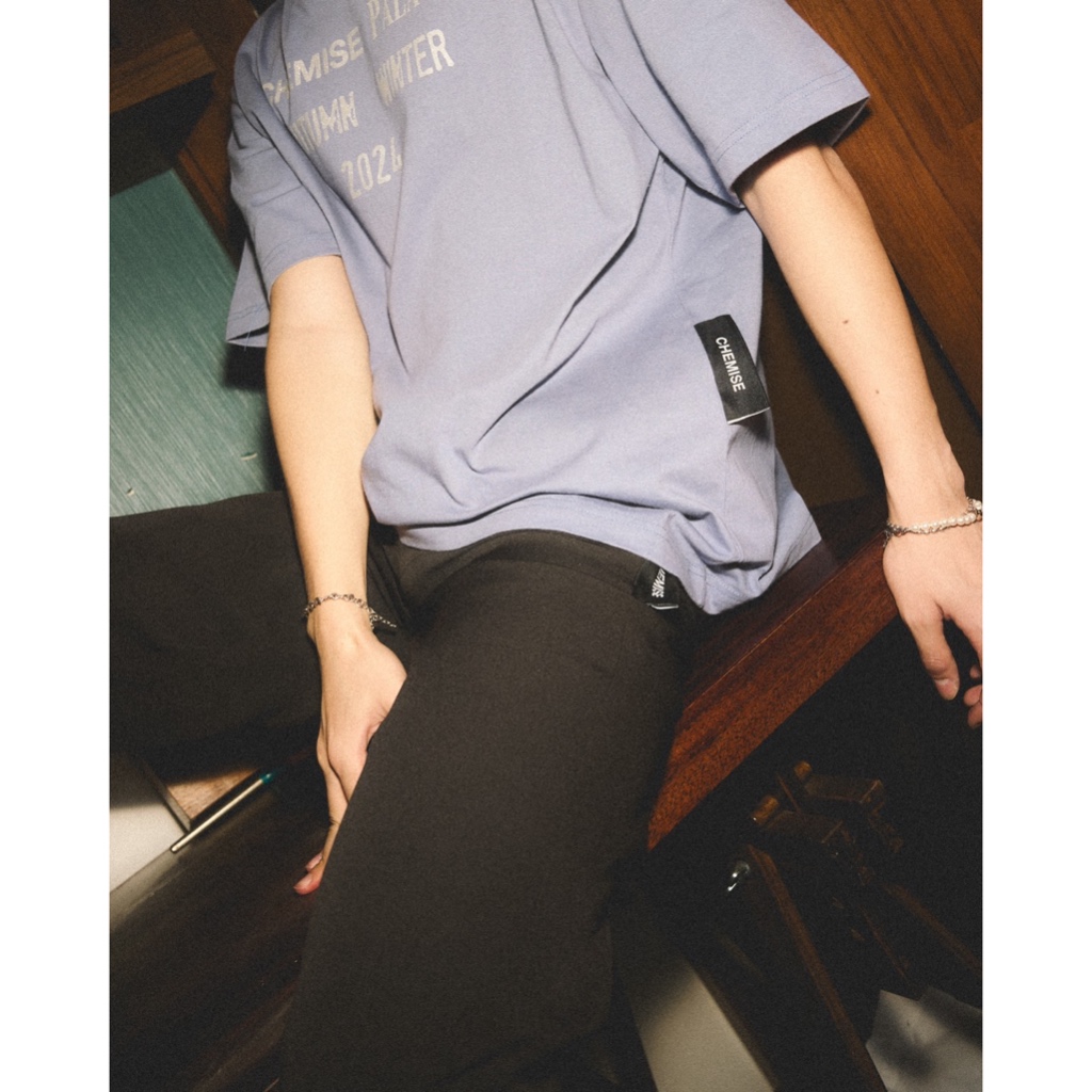 CHEMISE Flared Black Pants