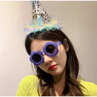 [พร้อมส่ง🇹🇭] แว่นตาดอกเดซี่ Daisy Party sunglasses (สำหรับผู้ใหญ่)