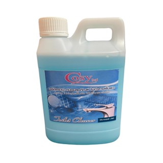 [ ถัง 1ลิตร ] น้ำยาล้างห้องน้ำ cosy น้ำยาล้าง น้ำยา ล้างโถส้…
