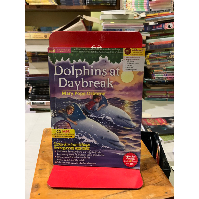 Dolphins at Daybreak