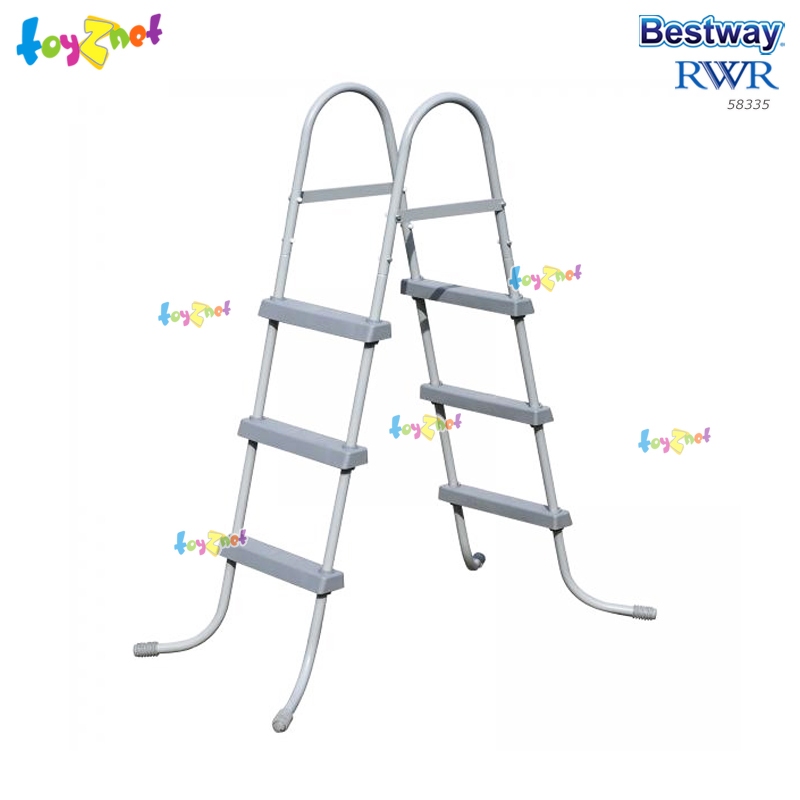 Bestway บันไดสระน้ำ - สระสูง 42 นิ้ว (1.07 ม.) รุ่น 58335