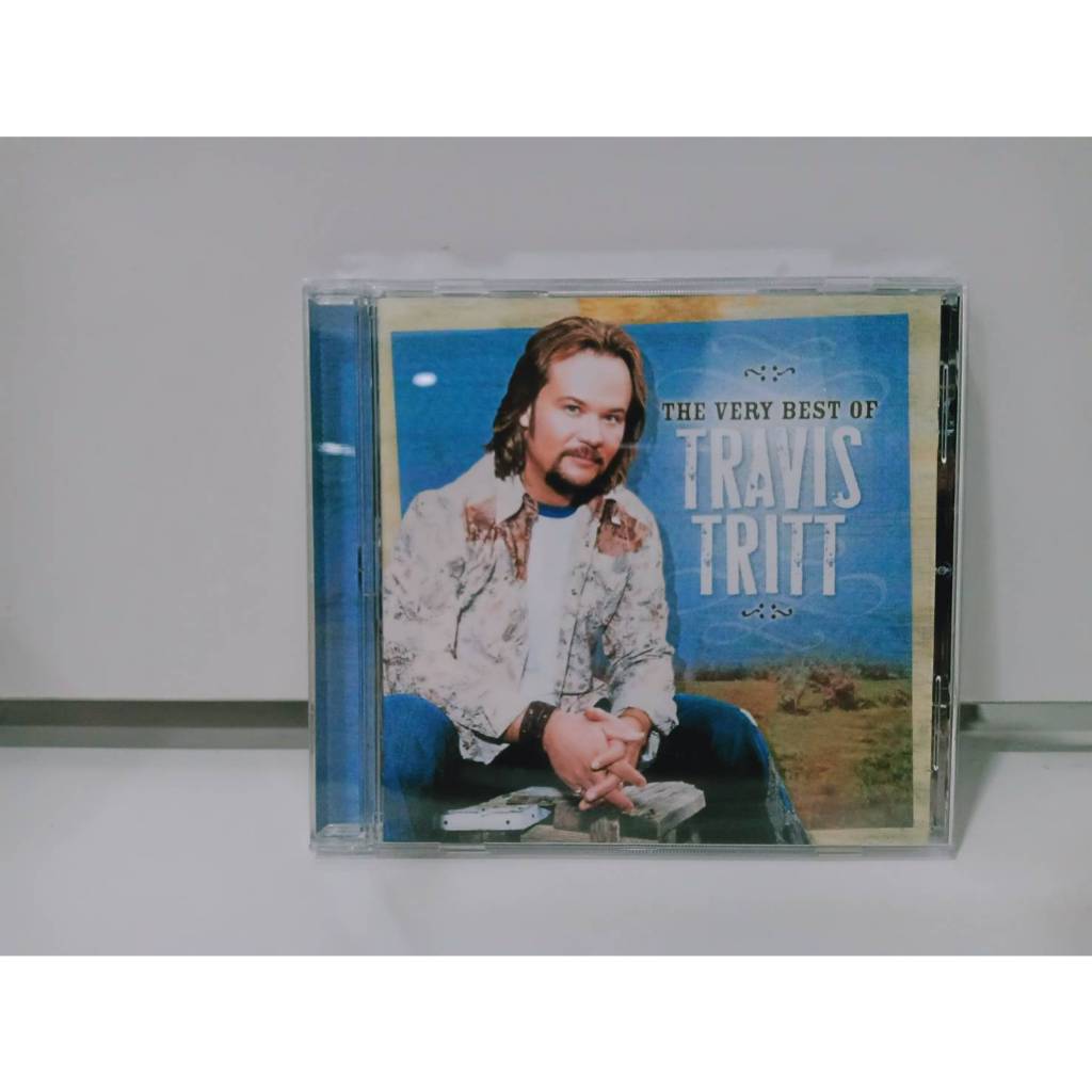 1  CD MUSIC ซีดีเพลงสากล THE VERY BEST OF TRAVIS FRITT  (A10B57)
