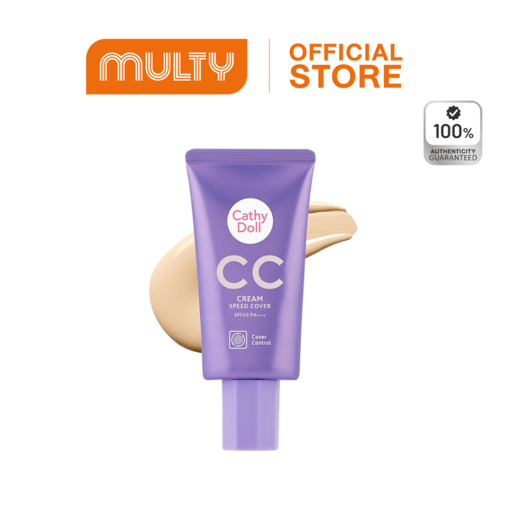 Cathy Doll CC Cream Speed Cover SPF50 PA+++ 50 ml.