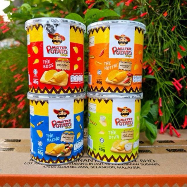 Mr.Potato มันฝรั่งแผ่น 40 กรัม