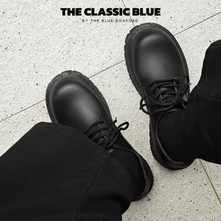 (พร้อมส่ง) The Classic blue - Lisbon Derby shoes รองเท้าหนังเดอร์บี้ - ไซส์ใหญ่สุด 46 ยาว 28.5 ซม.
