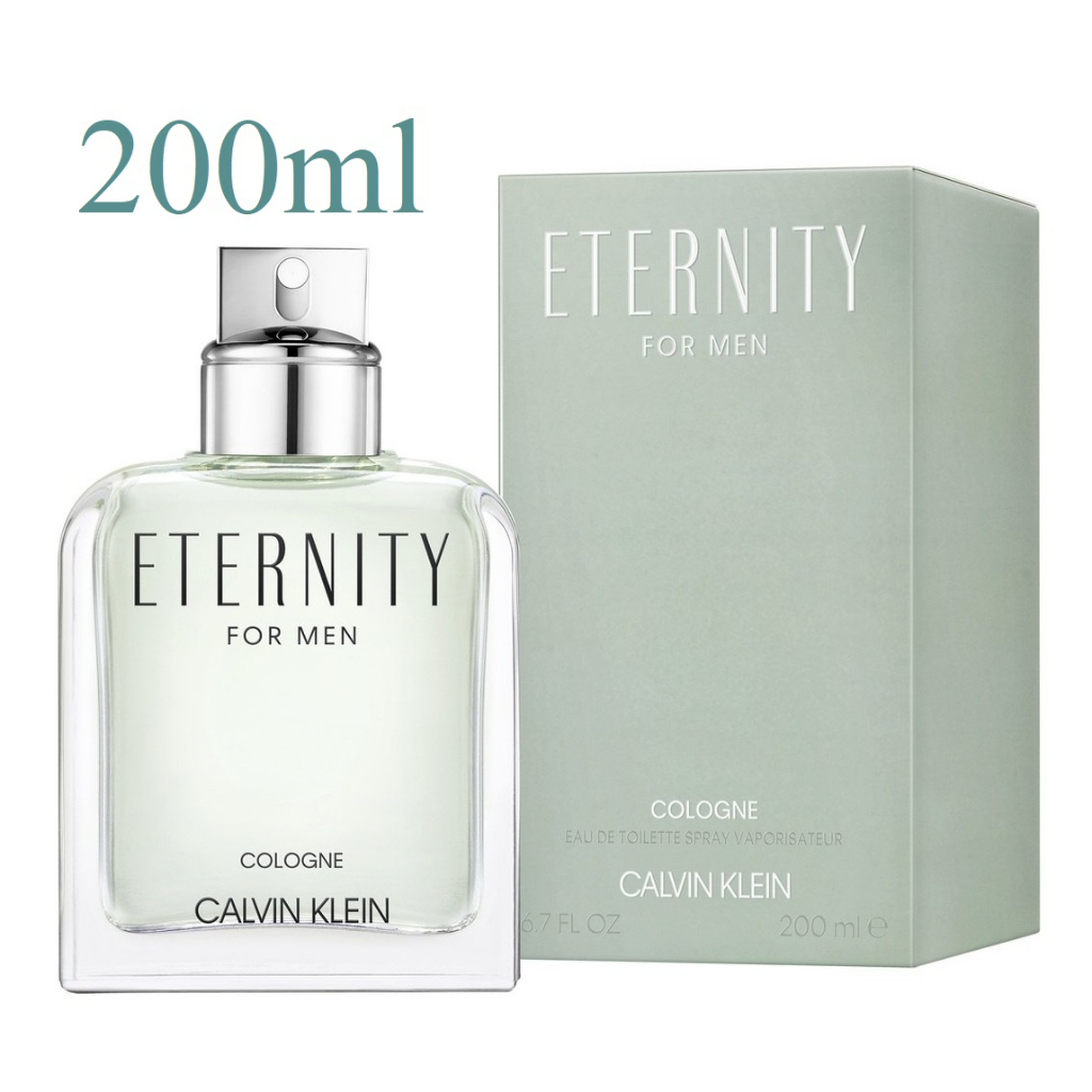Calvin Klein Eternity Cologne For Men Eau De Toilette 200ml