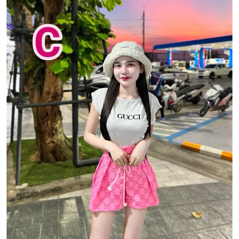 อก32-36 เอว24-30 สะโพก36-40 🌟เสื้อ+กางเกง 📮📮