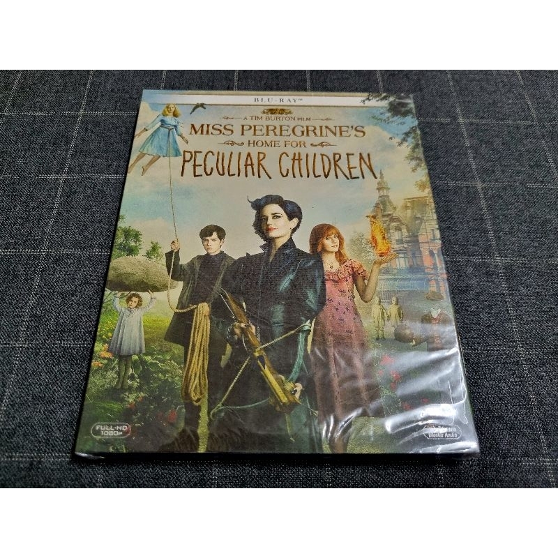 Blu-ray ภาพยนตร์แฟนตาซีสุดมหัศจรรย์ "Miss Peregrine's Home for Peculiar Children / บ้านเพริกริน เด็กสุดมหัศจรรย์"(2016)