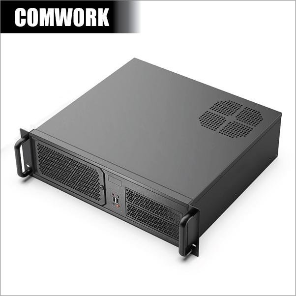 เคส แร็ค 3U 3U390 DVD CD RY3U390 M-ATX ITX RACK CHASSIS SERVER CASE COMPUTER WORKSTATION COMWORK
