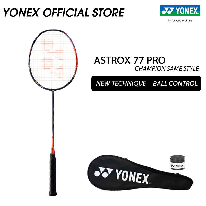 Yonex(โยเน็กซ์) Badminton Rackets Astrox 77 Pro 4U ไม้แบดมินตัน ของแท้