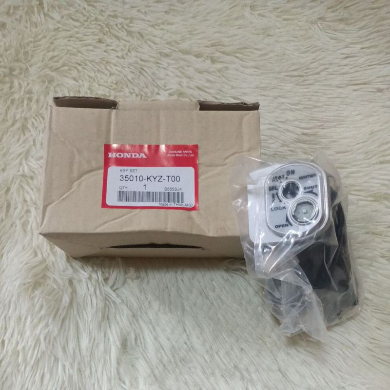 สวิทช์กุญแจ WAVE125i ปลาวาฬ ปี2012-2017