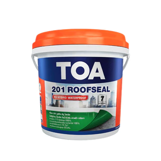 TOA 201 ROOFSEAL PU HYBRID​ ทีโอเอ 201 รูฟซีล พียู ไฮบริด ขนาดบรรจุ 1, 4 กก. สี toa