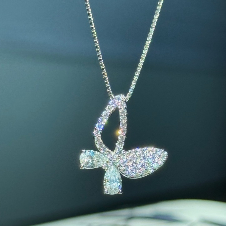 Kind Jewelry สร้อยจี้ Butterfly bloom