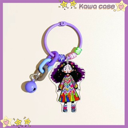 KAWA-ใหม่การ์ตูนสตรอเบอร์รี่หมีลอตโซ โซ่โทรศัพท์มือถือป้องกันการสูญหาย สายคล้อง