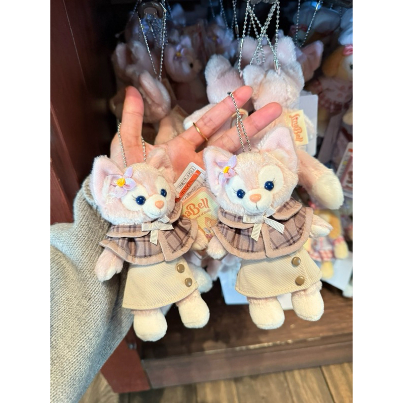 [ใช้โค้ด 20% ลด 600 ได้นะคะ ] พร้อมส่ง พวงกุญแจ LinaBell ลินาเบลล์ ชุดน้ำตาลจาก Disney sea แท้ 10000%