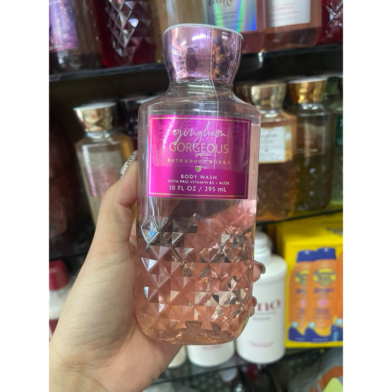 Bath & Body Works Gingham Gorgeous Shower Gel 295ml. ของแท้
