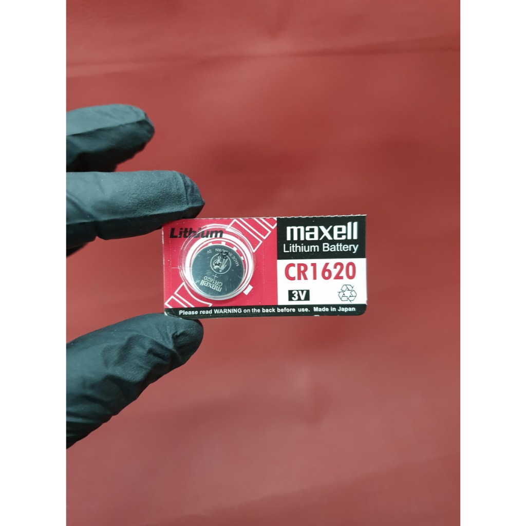 ถ่าน แบตรีโมท Suzuki Ciaz แท้ล้าน% จาก Maxell japan รุ่น cr1620 จัดมาเพื่อ Suzuki โดยเฉพาะ