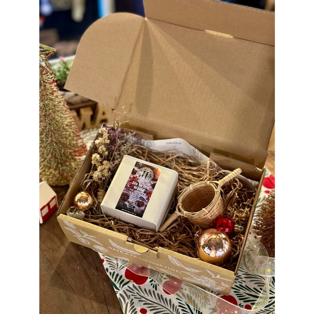 BEST SELLER TE GIFT SET- เซ็ทของขวัญชาและที่กรองชา แบรนด์ ที TE Gift box ขายดีอันดับ 1