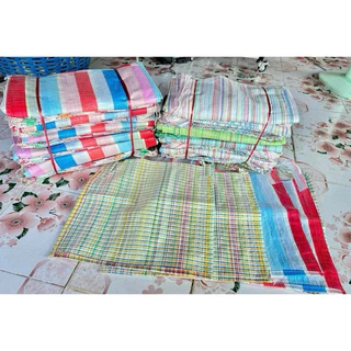 [มีส่วนลด30%]กระเป๋าย่ามกระสอบ ทำจากกระสอบมือหนึ่ง แข็งแรง ทนทาน