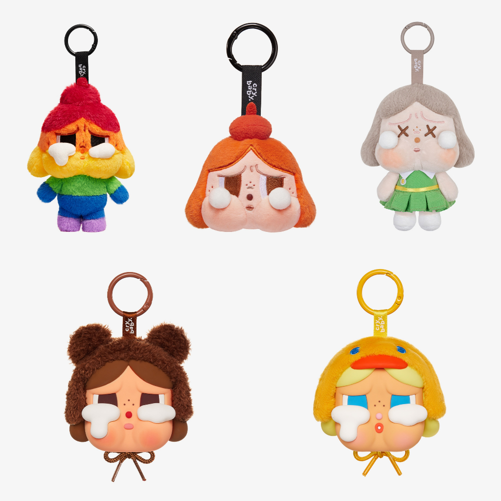 (พร้อมส่งจากไทย) พวงกุญแจ,ที่ห้อยกระเป๋า รวม CRYBABY , CHEER UP, SUNSET , EARPHONE