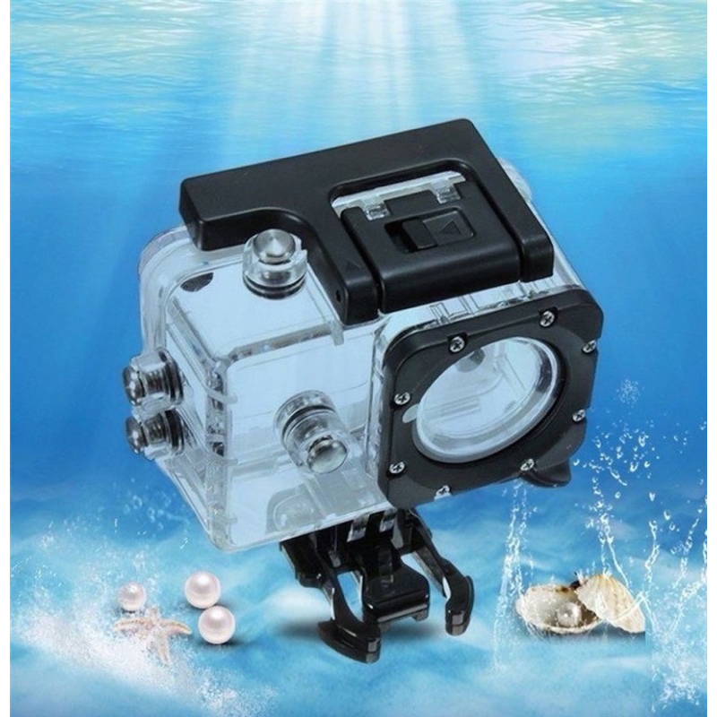 เคสกันน้ำ เคสกันกระแทก สำหรับ กล้องeken/h9r หรือ actioncam 4K