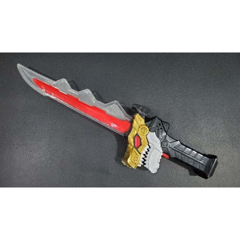 POWER RANGERS Dino Fury Saber มือสอง