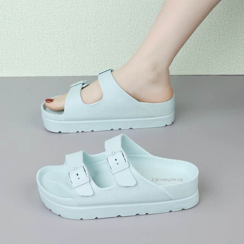 รองเท้าแตะยาง สายคาด นิ่มใส่สบายเท้า ใส่แล้วเท้าสวย