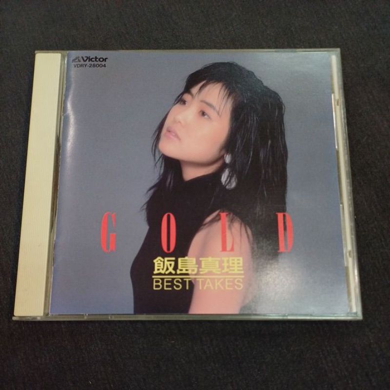 Cd citypop ซีดีเพลงญี่ปุ่น MARI IIJIMA ; GOLD / BEST TRACKS