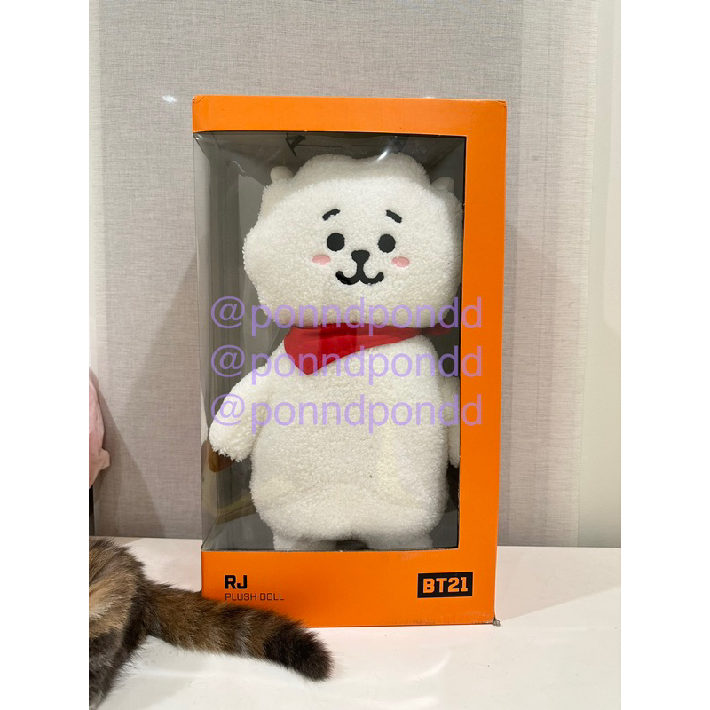 ตุ๊กตา BT21 RJ Jumbo Standing Doll ของแท้ *ไม่เคยแกะของมาจากกล่องเลยค่ะ*