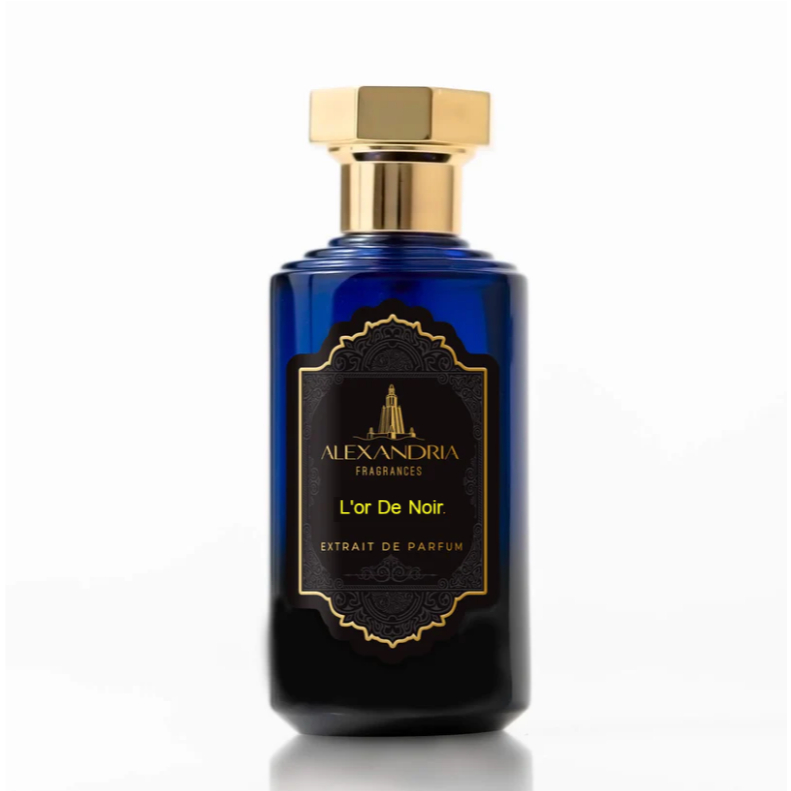 Alexandria Fragrances: L'or De Noir (Inspired by Tom Ford Noir de Noir) กลิ่นกุหลาบสุดหรู ขวดเต็มไซส์ใหญ่
