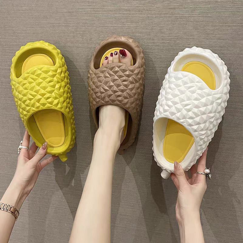 รองเท้าทุเรียน พื้นยางนิ่ม ใส่สบาย ใส่ได้ทุกโอกาส รุ่นใหม่ล่าสุด