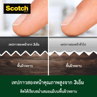 3M™ Scotch® สก๊อตช์ เทปกาวสองหน้าแรงยึดติดสูง,สำหรับภายนอกอาคาร