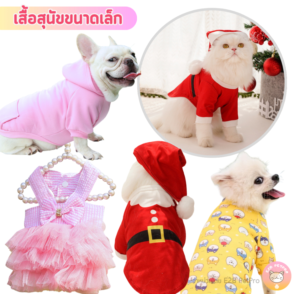 เสื้อสุนัข กันหนาว เสื้อสุนัขเล็ก ลายน้องหมาชิบะสีเหลืองสดใส H003