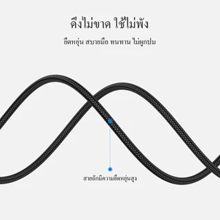 [สินค้าขายดี] VIVAN สายชาร์จมีไฟ LED ขนาด100cm ชาร์จเร็ว ชาร์จไว สายชาร์จมือถือ สายชาร์จโทรสับ บอกสถานะ รับประกัน 1 ปี