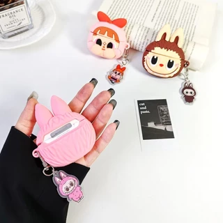 เคสหูฟัง เคสแอร์พอร์ต ลายการ์ตูนใช้ได้กับรุ่นกับหูฟังรุ่น AirPods4 สินค้าพร้อมส่ง