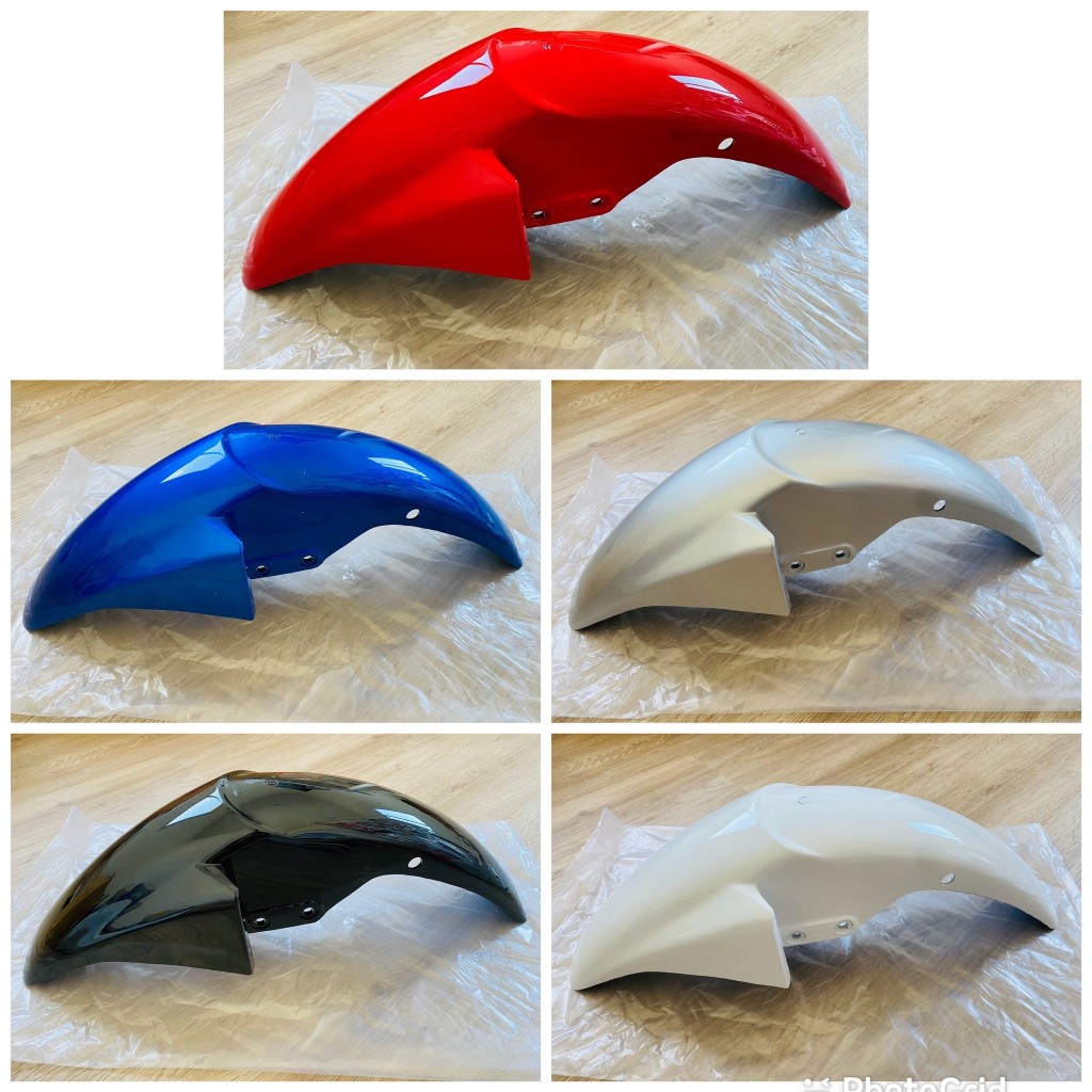 (FISHO) บังโคลนหน้า Sonic โซนิค ตัวใหม่ (ปี 2004-2007) (มี 5 สี)