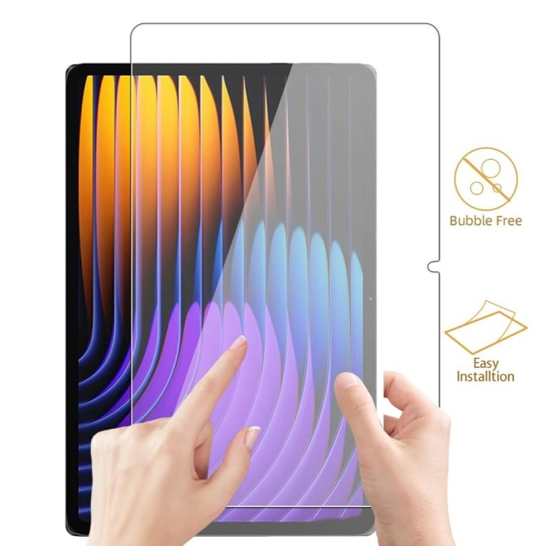 ฟิล์มกระจก ฟิล์มไฮโดรเจล เสี่ยวมี่ แพด 7 / แพด 7 โปร Tempered Glass Screen / Hydrogel For Xiaomi Pad 7 / Pad 7 Pro(11.2) รูปที่ 7