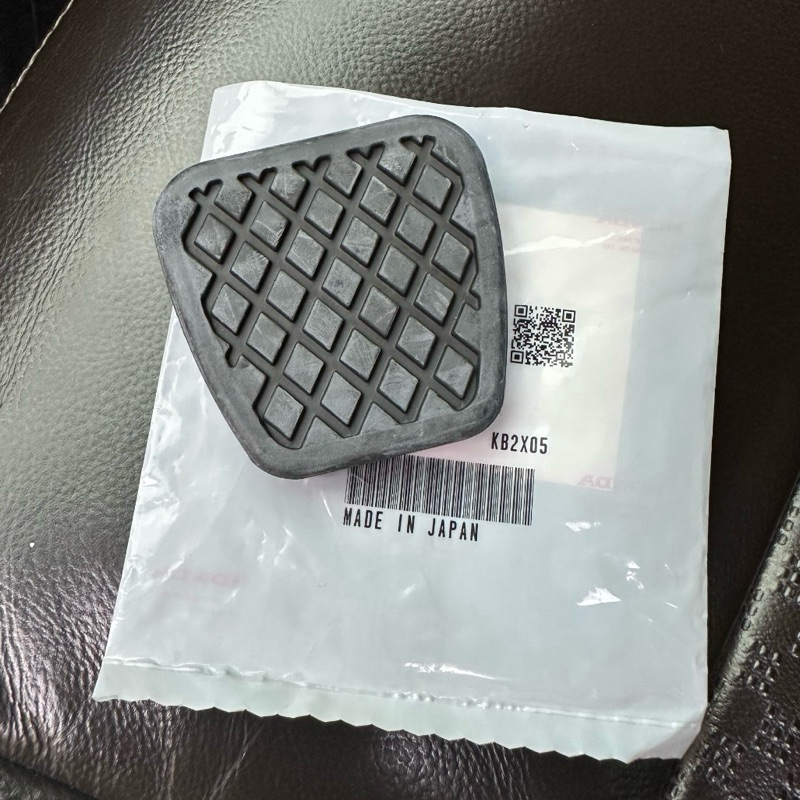 แท้ศูนย์ 💯% ยางเหยียบคลัทช์ ยางรองแป้นเบรค Crv G1, Civic EF EG EK (ARM-46545-SH3-000)