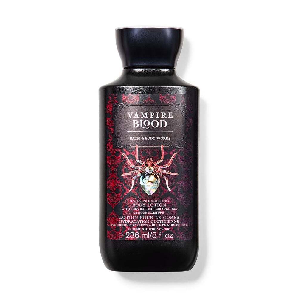 ของแท้ 100% Bath & Body Works Vampire Blood Daily Nourishing Body Lotion