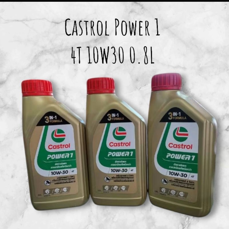 Castrol 4T power1 10W30 0.8L