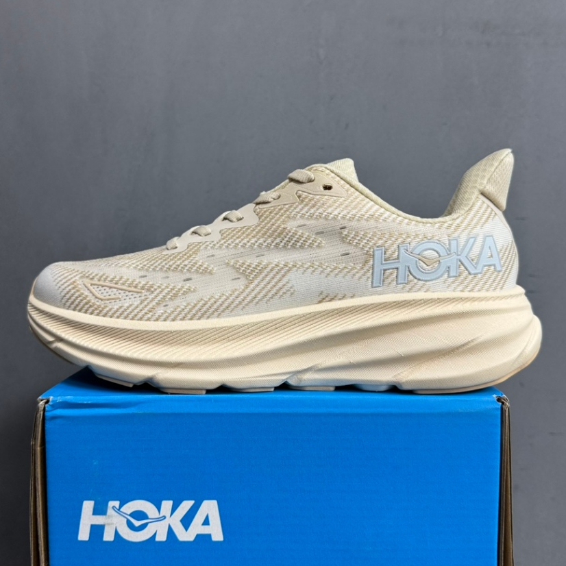 แท้ % HOKA one one Clifton 9 รองเท้าผ้าใบ รองเท้าวิ่ง running Shoes for Men and woman Sneakers