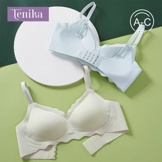 TENIKA เจลลี่บรา บราไร้ขอบ ไร้โครง ใส่สบาย เนื้อผ้านิ่ม เก็บทรงดี ไม่ปลิ้น Bar-015
