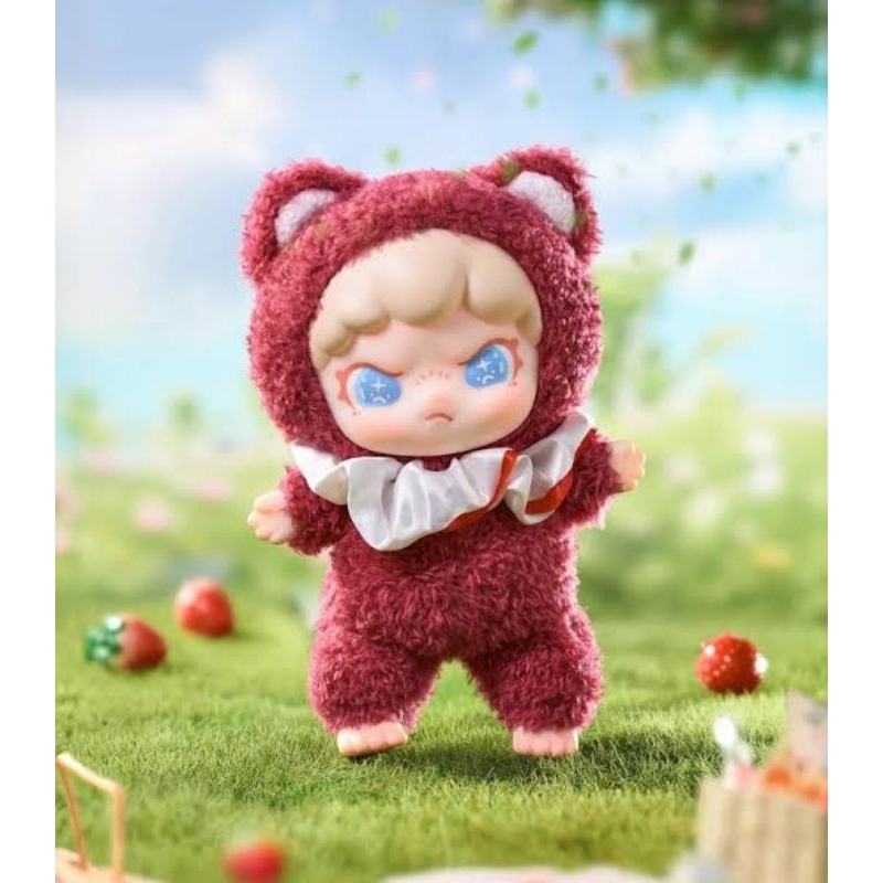 [ส่งเลย] กล่องสุ่มพวงตุ๊กตา DORA Baby Bear Vinyl Plush Doll