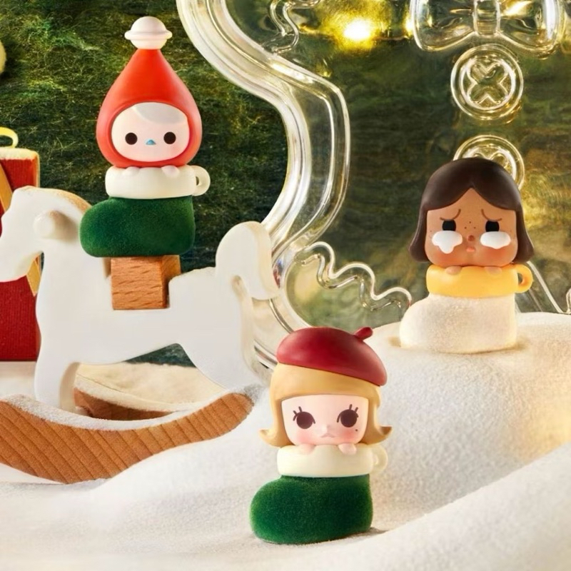พร้อมส่ง🇹🇭‼️pop bean Christmas 🎄 pop mart