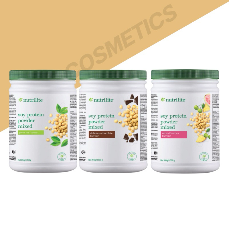 NUTRILITE Protein drink mix /โปรตีนมิกซ์ เลือก 3 รสชาติ