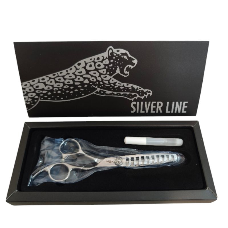 กรรไกรซอยผม Jaguar (50%) ขนาด 6 นิ้ว ไม่ดึงผม คมมาก - รูปที่ 2